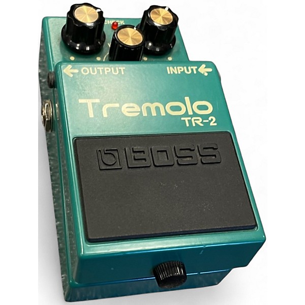 Used BOSS TR2 Tremolo Effect Pedal