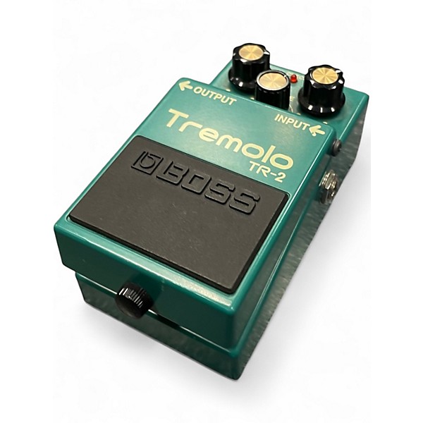 Used BOSS TR2 Tremolo Effect Pedal