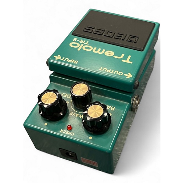 Used BOSS TR2 Tremolo Effect Pedal