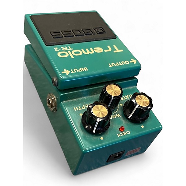 Used BOSS TR2 Tremolo Effect Pedal