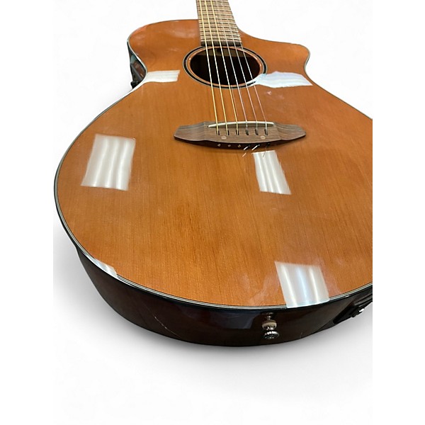 Used Breedlove Discovery S Concert Nylon ce Natural Classical Acoustic Electric Guitar