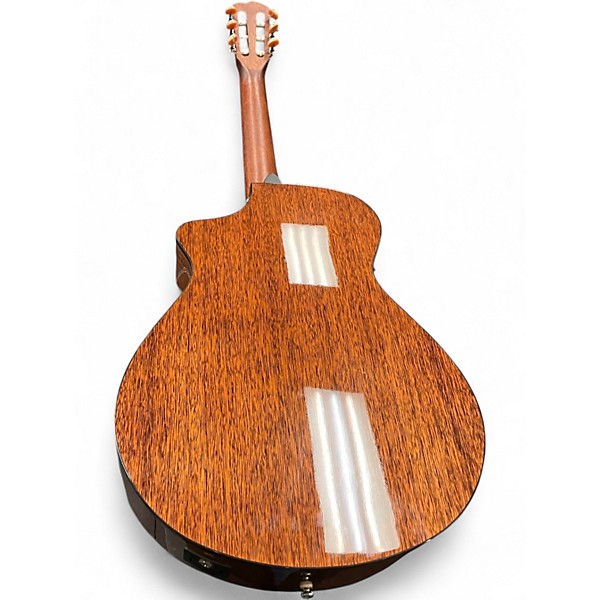 Used Breedlove Discovery S Concert Nylon ce Natural Classical Acoustic Electric Guitar