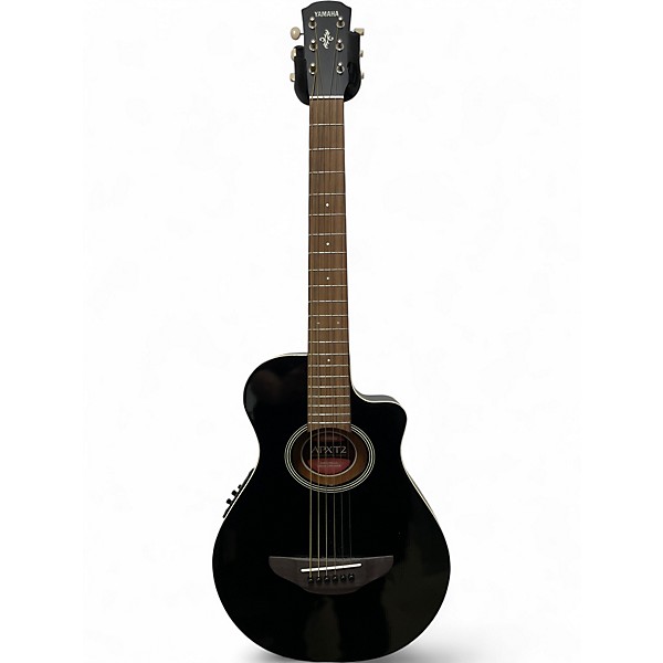 Used 2020 Yamaha APXT2 Black Acoustic Electric Guitar
