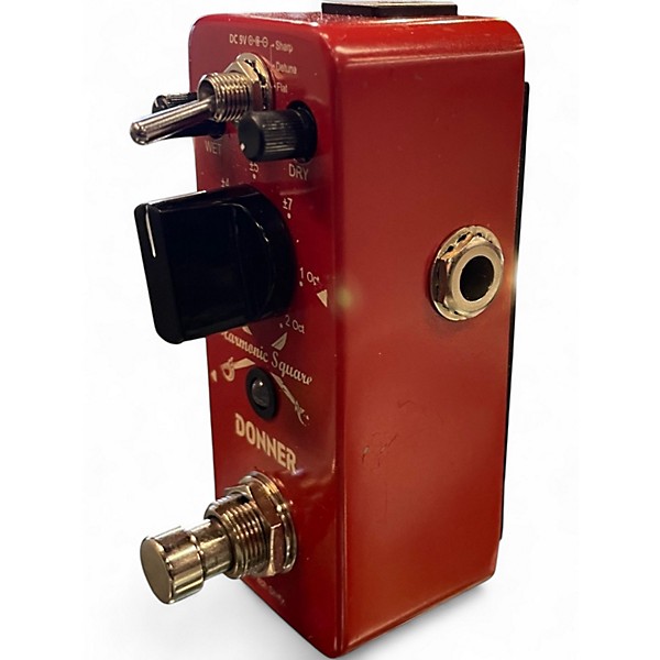 Used Donner HARMONIC SQUARE Effect Pedal