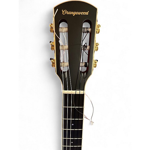 Used Orangewood AVA NY Natural Classical Acoustic Electric Guitar