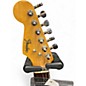 Vintage 1990s Fender Stratacoustic Left Handed Black and White Acoustic Electric Guitar