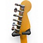 Vintage 1990s Fender Stratacoustic Left Handed Black and White Acoustic Electric Guitar