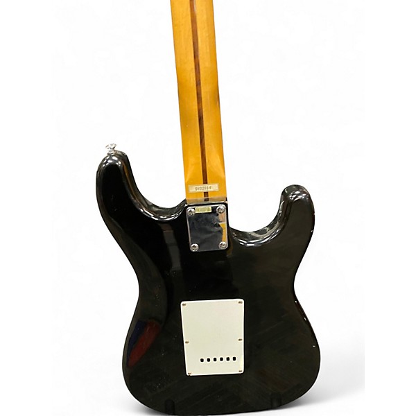 Used Arbor S-Style Guitar Black and White Electric Guitar