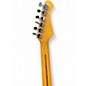 Used Arbor S-Style Guitar Black and White Electric Guitar