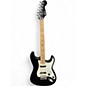 Used Squier Contemporary Stratocaster HH Black Solid Body Electric Guitar thumbnail