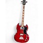 Used Gibson SG Bass Cherry Electric Bass Guitar thumbnail