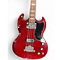 Used Gibson SG Bass Cherry Electric Bass Guitar