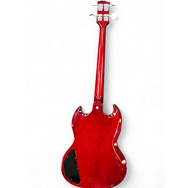 Used Gibson SG Bass Cherry Electric Bass Guitar