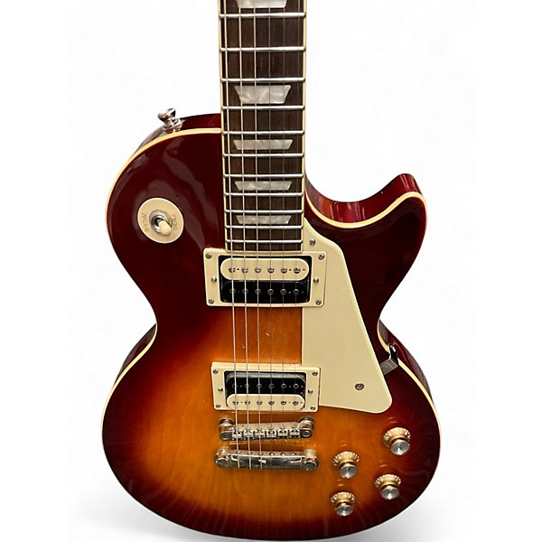 Used Epiphone Les Paul Classic 2 Color Sunburst Solid Body Electric Guitar