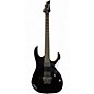 Used Ibanez RGIR20E Iron Label Black Solid Body Electric Guitar thumbnail
