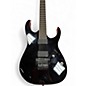 Used Ibanez RGIR20E Iron Label Black Solid Body Electric Guitar