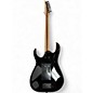 Used Ibanez RGIR20E Iron Label Black Solid Body Electric Guitar