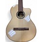 Used Lucero LFN200SCE Natural Classical Acoustic Electric Guitar