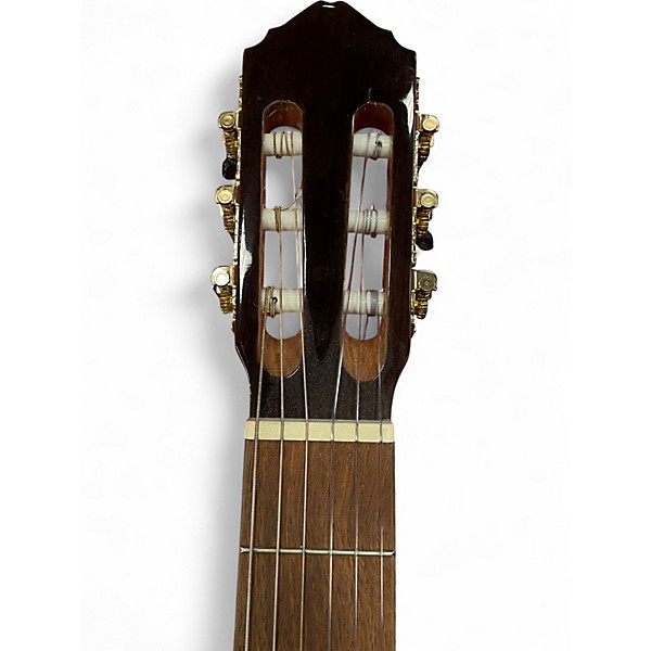 Used Lucero LFN200SCE Natural Classical Acoustic Electric Guitar