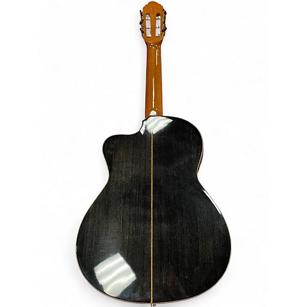 Used Lucero LFN200SCE Natural Classical Acoustic Electric Guitar