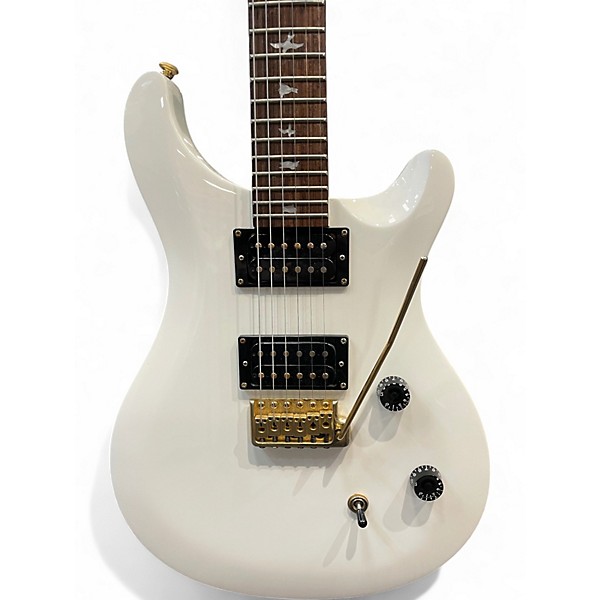 Used PRS Dave Navarro Signature SE White Solid Body Electric Guitar