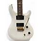 Used PRS Dave Navarro Signature SE White Solid Body Electric Guitar