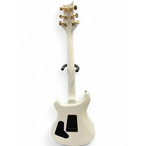 Used PRS Dave Navarro Signature SE White Solid Body Electric Guitar