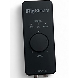 Used IK Multimedia iRig Stream Audio Interface