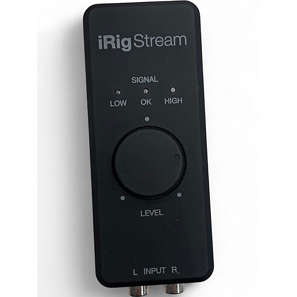 Used IK Multimedia iRig Stream Audio Interface