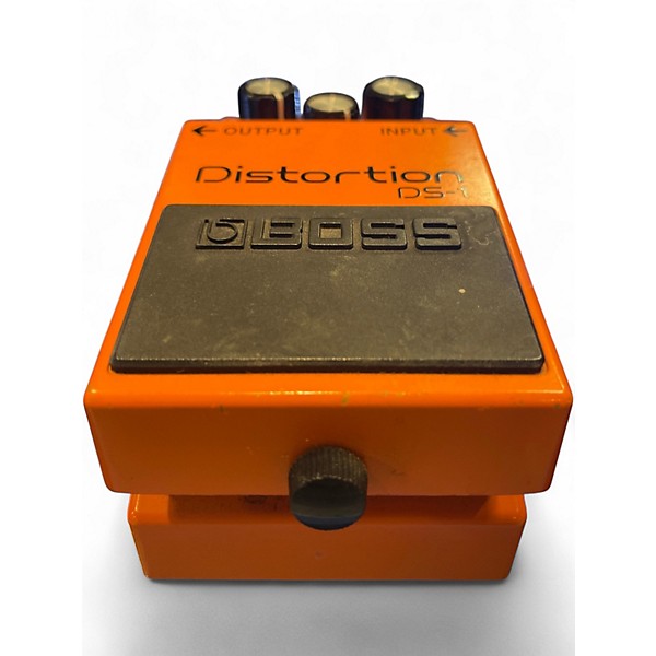 Used BOSS DS1 Distortion Effect Pedal