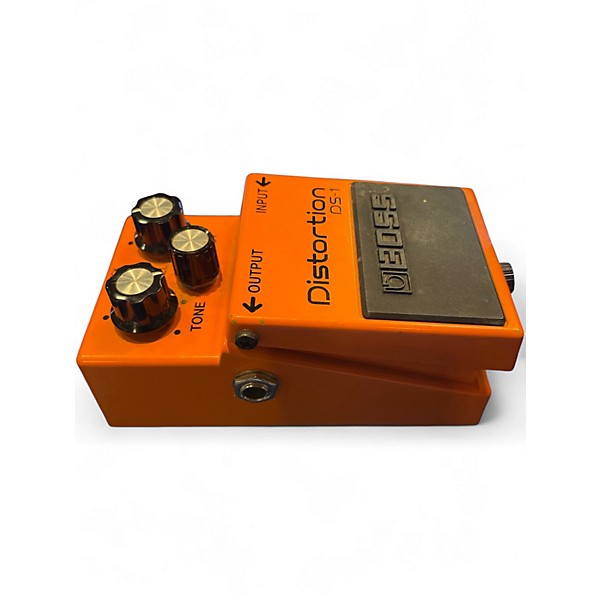 Used BOSS DS1 Distortion Effect Pedal