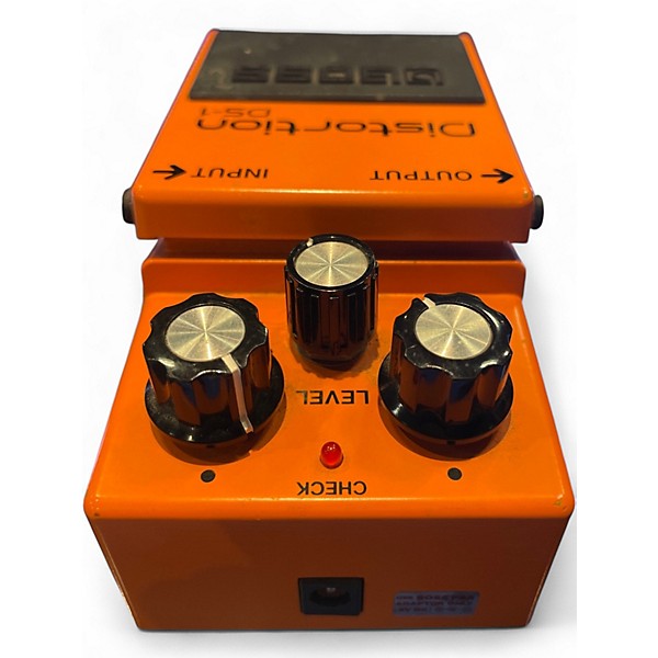 Used BOSS DS1 Distortion Effect Pedal
