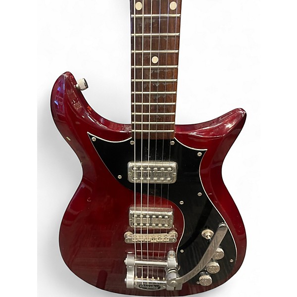 Used Gretsch Guitars G5135CVT Cherry Solid Body Electric Guitar
