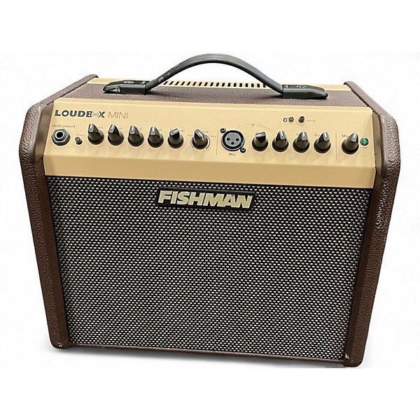 Used Fishman PROLBX500 Loudbox Mini Acoustic Guitar Combo Amp