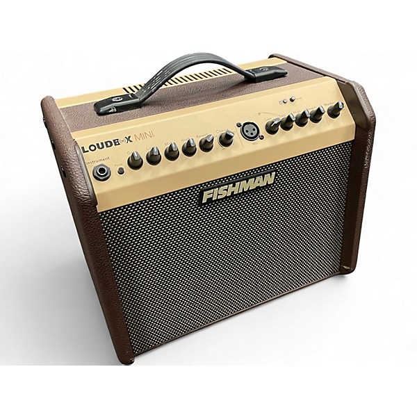 Used Fishman PROLBX500 Loudbox Mini Acoustic Guitar Combo Amp