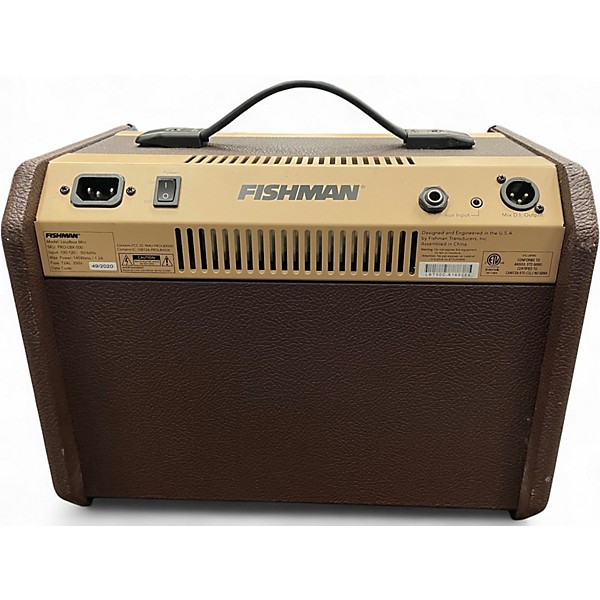 Used Fishman PROLBX500 Loudbox Mini Acoustic Guitar Combo Amp