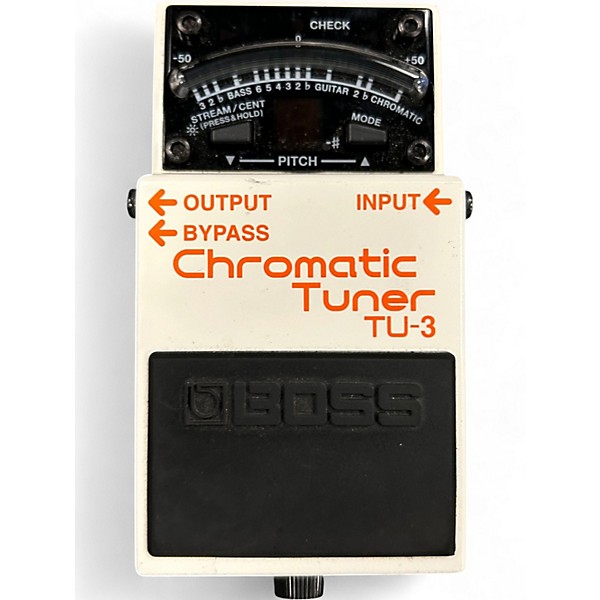 Used BOSS TU3 Chromatic Tuner Pedal