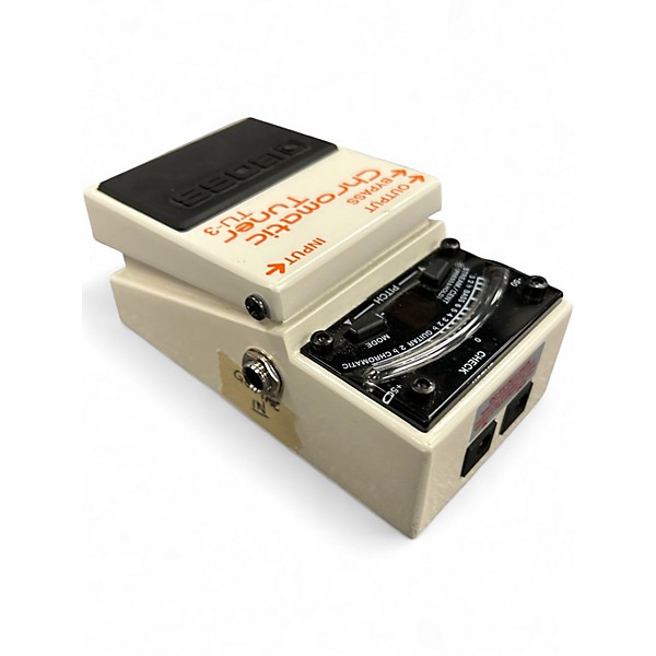 Used BOSS TU3 Chromatic Tuner Pedal