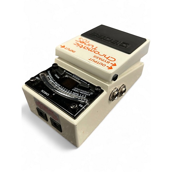 Used BOSS TU3 Chromatic Tuner Pedal