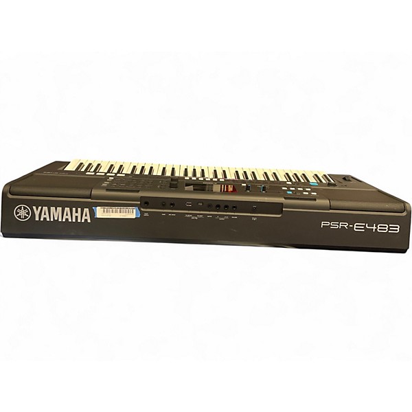 Used Yamaha PSRE483 Keyboard Workstation