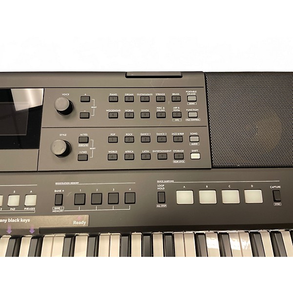 Used Yamaha PSRE483 Keyboard Workstation