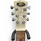 Used Rogue RLS-1 Antique White Solid Body Electric Guitar