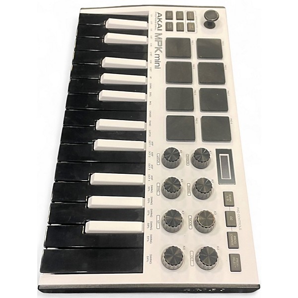 Used Akai Professional MPK Mini 3W MIDI Controller