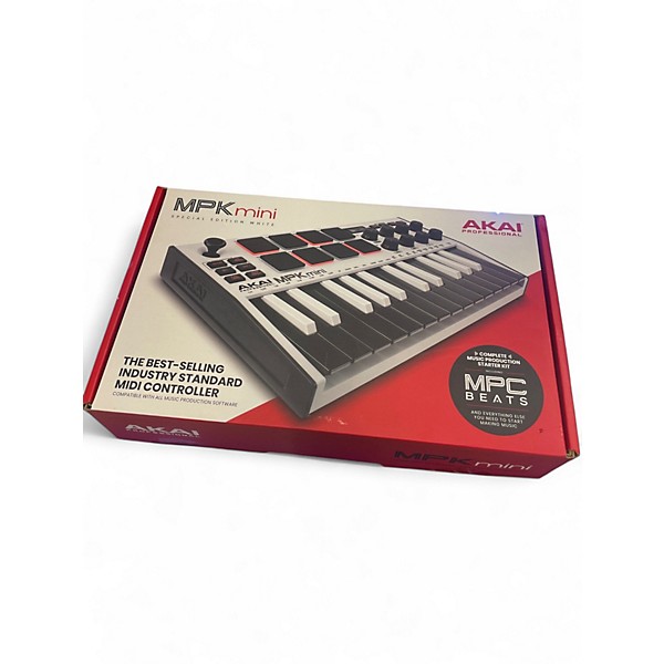 Used Akai Professional MPK Mini 3W MIDI Controller