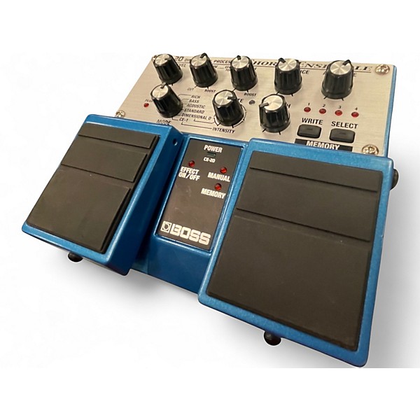 Used BOSS CE20 Chorus Ensemble Effect Pedal