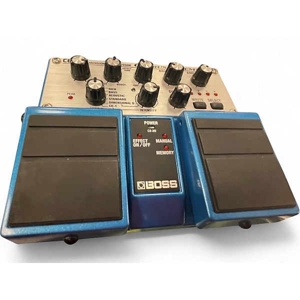 Used BOSS CE20 Chorus Ensemble Effect Pedal