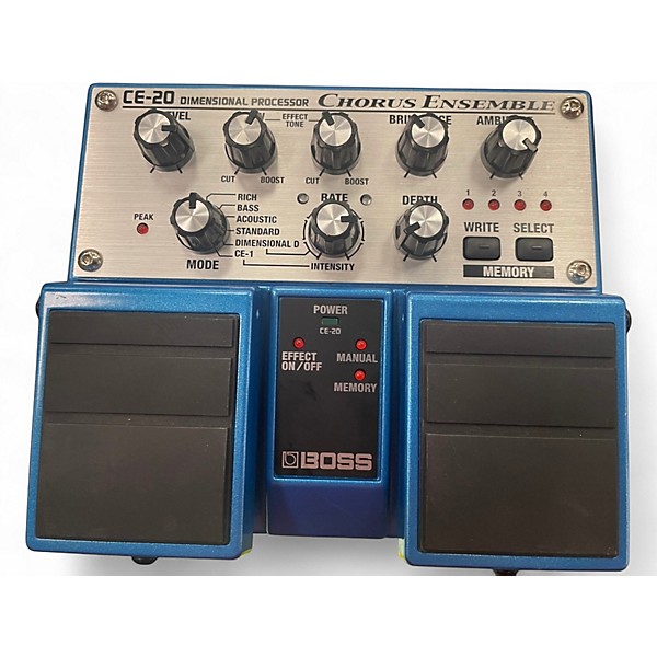 Used BOSS CE20 Chorus Ensemble Effect Pedal
