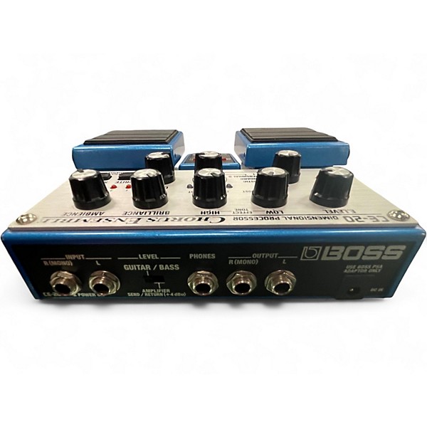 Used BOSS CE20 Chorus Ensemble Effect Pedal