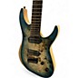 Used Schecter Guitar Research REAPER-7 Sonic Blue Solid Body Electric Guitar