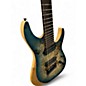 Used Schecter Guitar Research REAPER-7 Sonic Blue Solid Body Electric Guitar